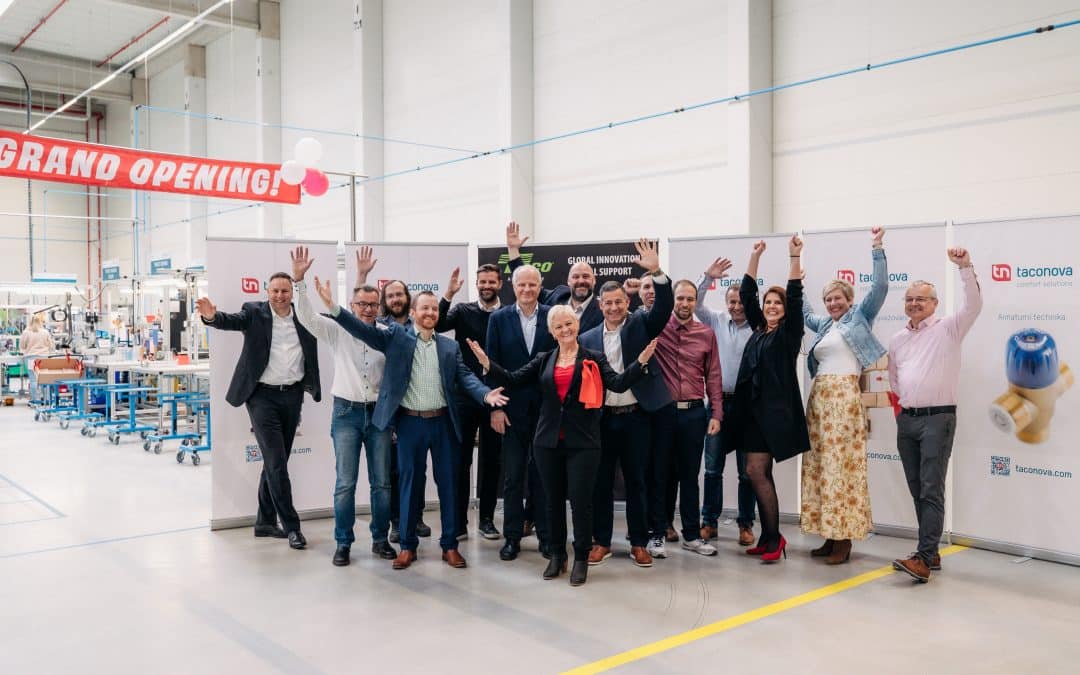 Taco, Inc. opens new manufacturing plant in the Czech Republic